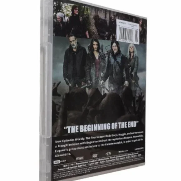 The Walking Dead Season 11 DVD Box Set 6-Disc Brand New - Picture 2 of 2